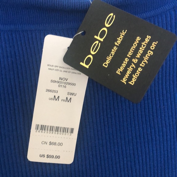 Bebe top - Picture 3 of 3